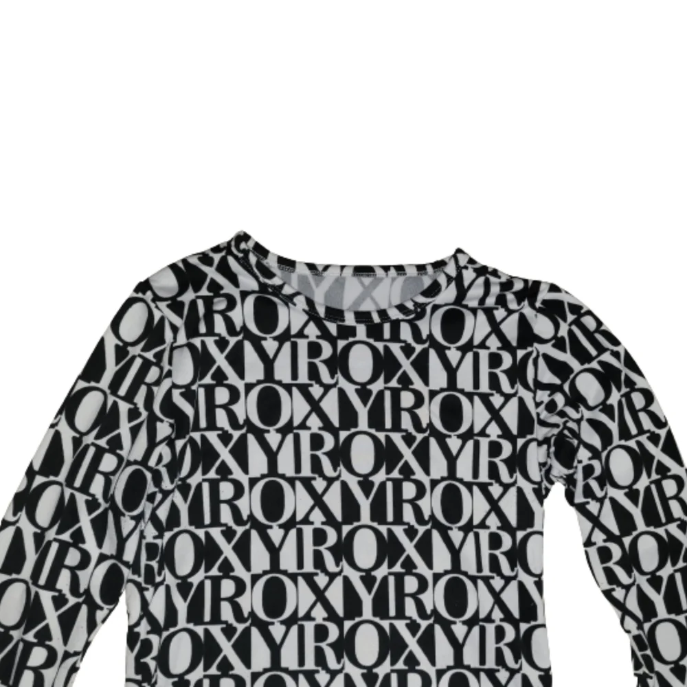 Roxy Wmns Base Layer Ski/Snowboard Top Long Sleeve Black & White Size Large - Picture 3 of 6
